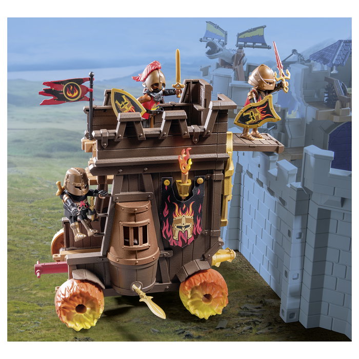 Playmobil 71643 Tanque de los Raiders de Burnham Playmobil 71643 Tanque de los Raiders de Burnham