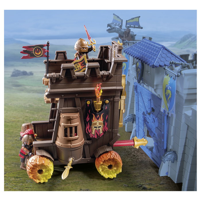 Playmobil 71643 Tanque de los Raiders de Burnham Playmobil 71643 Tanque de los Raiders de Burnham