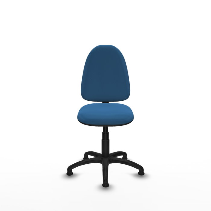 PIQUERAS Y CRESPO Silla de oficina Aýna Azul claro sin brazos