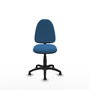 PIQUERAS Y CRESPO Silla de oficina Aýna Azul claro sin brazos