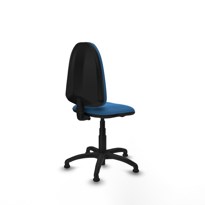 PIQUERAS Y CRESPO Silla de oficina Aýna Azul claro sin brazos