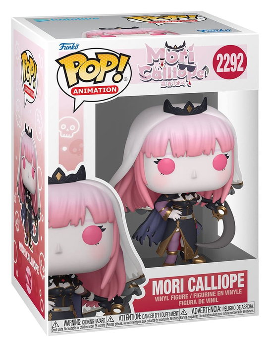 Funko Mori Calliope hololive POP! Animation Vinyl Figura
