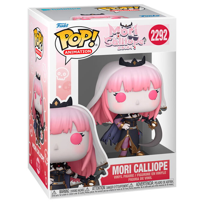 Funko Mori Calliope hololive POP! Animation Vinyl Figura