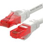 WP Cable de red Cat6 U/UTP 3m Blanco