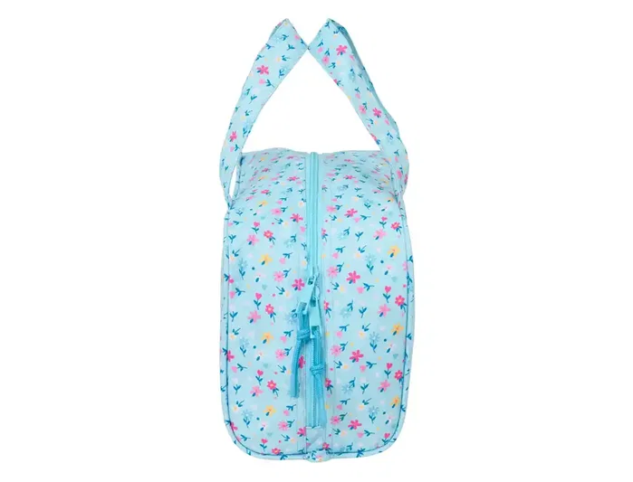 Safta Neceser Rectangular Blackfit8 petalos