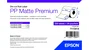 Epson 7113414 Etiquetas PP Matte Blancas 76x127mm Troqueladas
