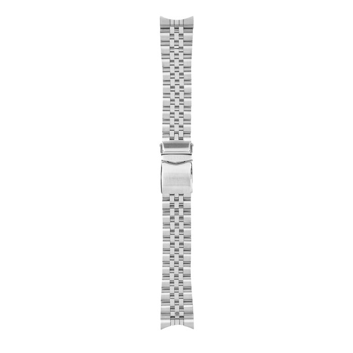 Bobroff Correa para Reloj Plateada 21mm