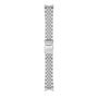 Bobroff Correa para Reloj Plateada 21mm