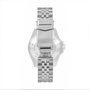 Bobroff Correa para Reloj Plateada 21mm