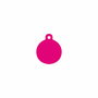Placa identificativa para collar Imarc Circle Rosa