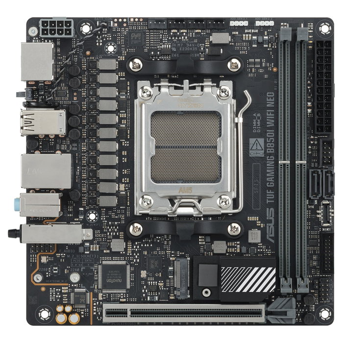ASUS TUF GAMING B850I WIFI NEO Mini ITX AMD AM5 DDR5 ASUS TUF GAMING B850I WIFI NEO Mini ITX AMD AM5 DDR5