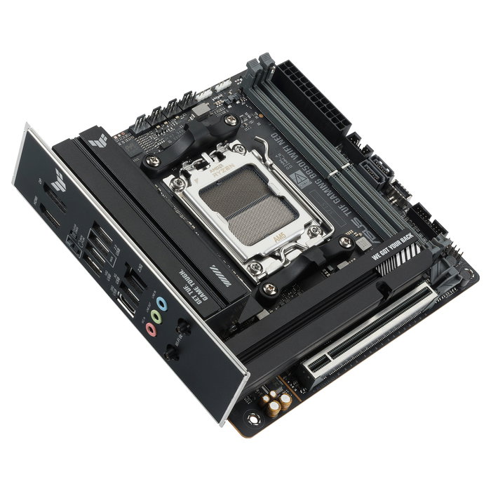 ASUS TUF GAMING B850I WIFI NEO Mini ITX AMD AM5 DDR5 ASUS TUF GAMING B850I WIFI NEO Mini ITX AMD AM5 DDR5
