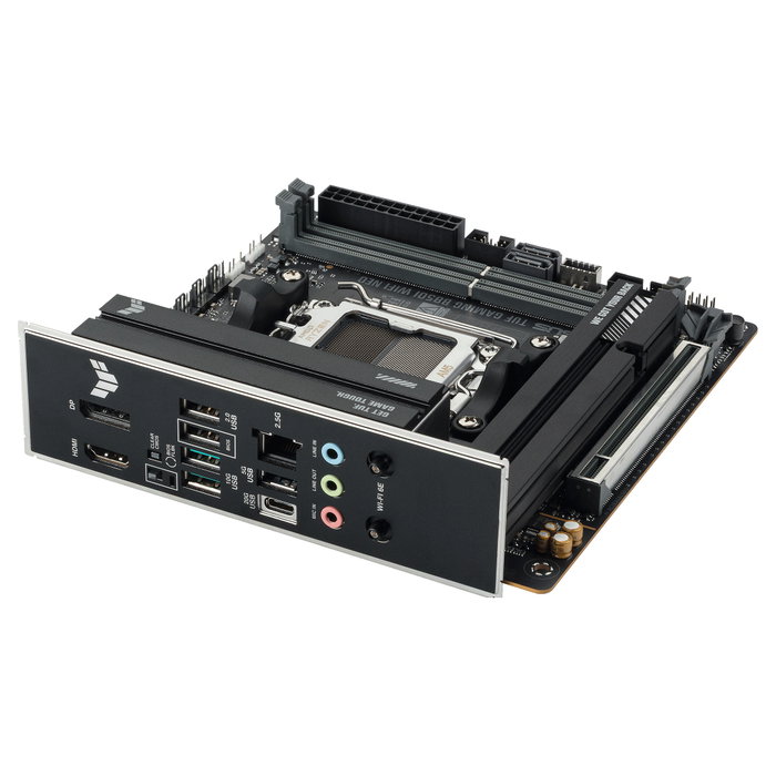 ASUS TUF GAMING B850I WIFI NEO Mini ITX AMD AM5 DDR5 ASUS TUF GAMING B850I WIFI NEO Mini ITX AMD AM5 DDR5