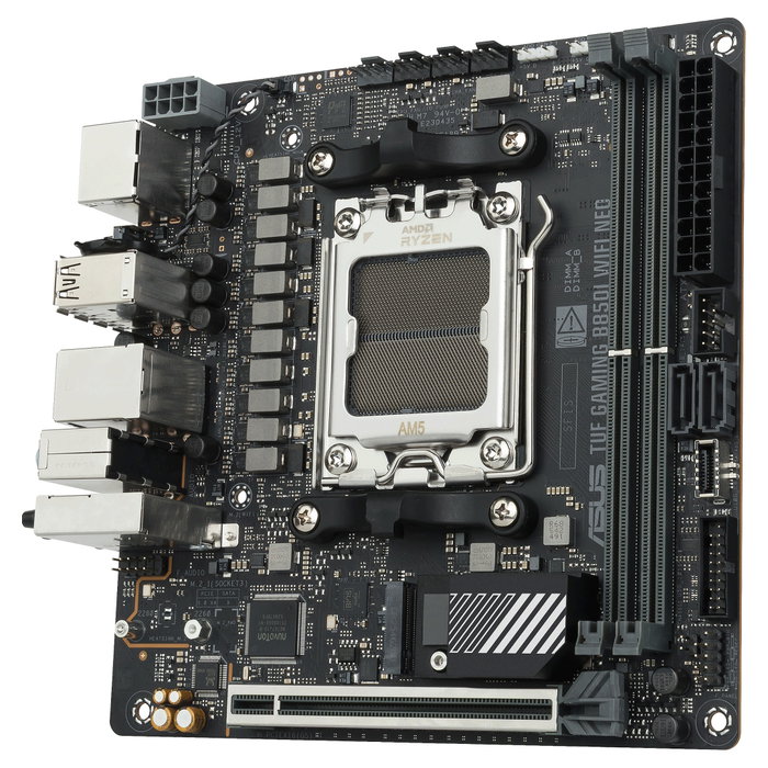 ASUS TUF GAMING B850I WIFI NEO Mini ITX AMD AM5 DDR5 ASUS TUF GAMING B850I WIFI NEO Mini ITX AMD AM5 DDR5