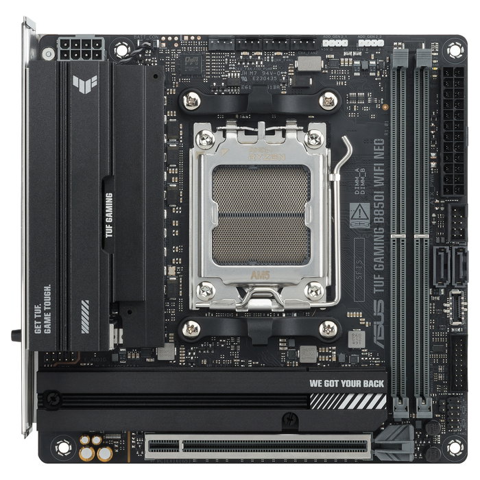 ASUS TUF GAMING B850I WIFI NEO Mini ITX AMD AM5 DDR5 ASUS TUF GAMING B850I WIFI NEO Mini ITX AMD AM5 DDR5