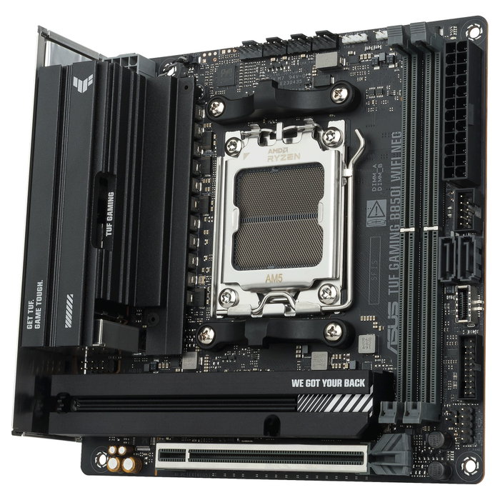 ASUS TUF GAMING B850I WIFI NEO Mini ITX AMD AM5 DDR5 ASUS TUF GAMING B850I WIFI NEO Mini ITX AMD AM5 DDR5