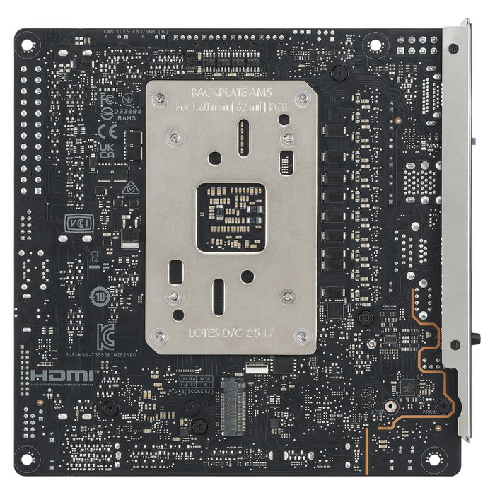 ASUS TUF GAMING B850I WIFI NEO Mini ITX AMD AM5 DDR5 ASUS TUF GAMING B850I WIFI NEO Mini ITX AMD AM5 DDR5