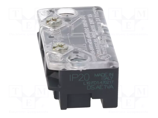 PIZZATO ELETTRICA DS AE1VA Interruptor de seguridad NC sin llave