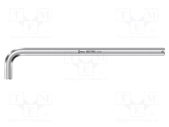 WERA Llave Allen Hex-Plus Esférica HEX 10mm WERA Llave Allen Hex-Plus Esférica HEX 10mm