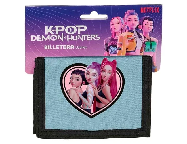 Safta Billetera K-Pop Demon Hunters - Huntr/X Safta Billetera K-Pop Demon Hunters - Huntr/X