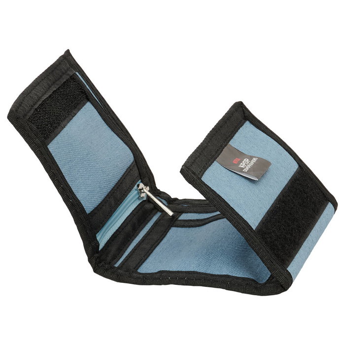 SAFTA Billetera Demon Hunters Kpop 12,5x9,5cm con solapa velcro y varios compartimentos interiores