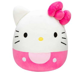 Jazwares Peluche Squishmallows Hello Kitty Rosa 30 cm