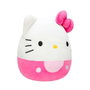 Jazwares Peluche Squishmallows Hello Kitty Rosa 30 cm