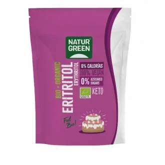 Naturgreen Eritritol Endulzante Edulcorante Natural 1Kg, Bio, Vegan, Sin Azúcar, Sin Gluten, Bajo Índice Glucémico, para Repostería y Bebidas Naturgreen Eritritol Endulzante Edulcorante Natural 1Kg, Bio, Vegan, Sin Azúcar, Sin Gluten, Bajo Índice Glucémico, para Repostería y Bebidas