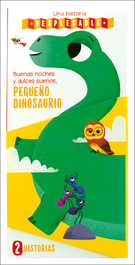 Buenas noches y dulces sueños, pequeño dinosaurio, Thierry Bedouet - San Pablo Editorial