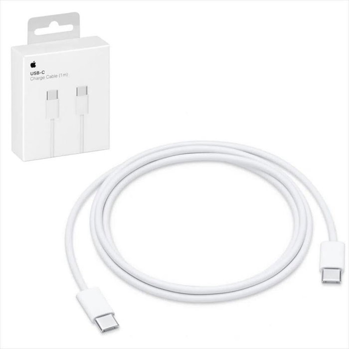 Apple Cable de carga USB-C a USB-C 1 m MUF72ZM/A Blanco