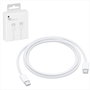Apple Cable de carga USB-C a USB-C 1 m MUF72ZM/A Blanco
