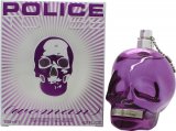 Police To Be Woman Eau de Parfum 125 ml