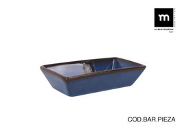 La Mediterranea Bol Aperitivo Rectangular Pica-Pica Blue (24 Unidades) inevitable