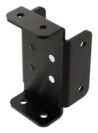 B-TECH AV MOUNTS Placa de accesorios System X para montaje en columna con rieles BT8390 invertidos