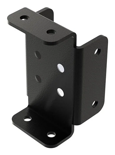 B-TECH AV MOUNTS Placa de accesorios System X para montaje en columna con rieles BT8390 invertidos B-TECH AV MOUNTS Placa de accesorios System X para montaje en columna con rieles BT8390 invertidos