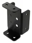 B-TECH AV MOUNTS Placa de accesorios System X para montaje en columna con rieles BT8390 invertidos