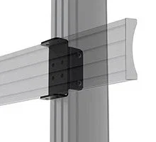 B-TECH AV MOUNTS Placa de accesorios System X para montaje en columna con rieles BT8390 invertidos B-TECH AV MOUNTS Placa de accesorios System X para montaje en columna con rieles BT8390 invertidos