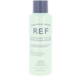 Ref WEIGHTLESS VOLUME Mousse Espuma Refrescante para Cabello Aumenta Volumen y Sensación Ligera 200 ml