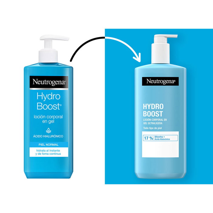 Neutrogena Hydro Boost Loción Corporal en Gel pack 2 x 750 ml