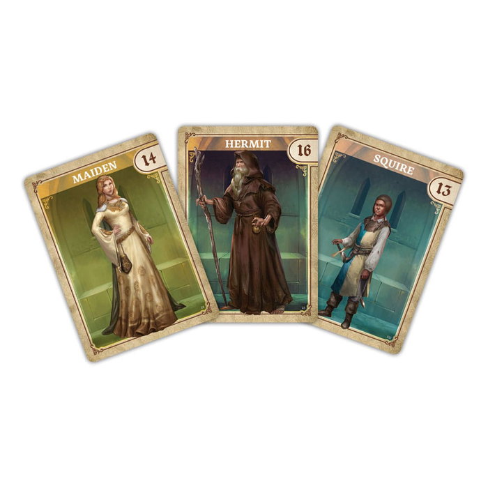 Tales of the Arthurian Knights Juego de Mesa *Edición Inglés*