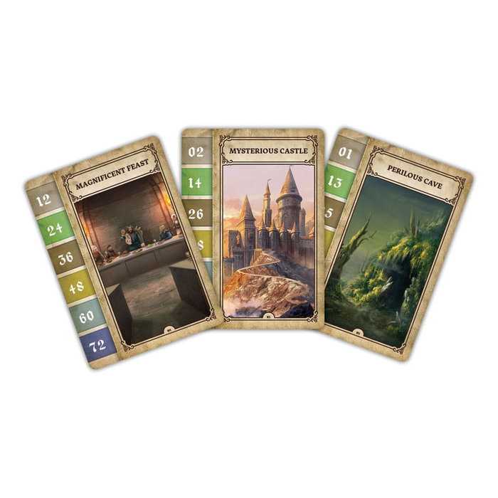 Tales of the Arthurian Knights Juego de Mesa *Edición Inglés*