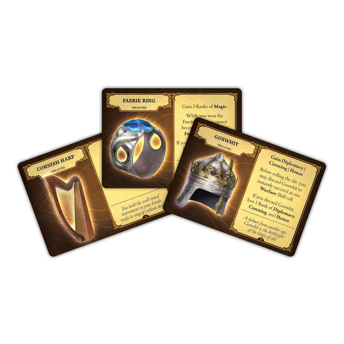 Tales of the Arthurian Knights Juego de Mesa *Edición Inglés*