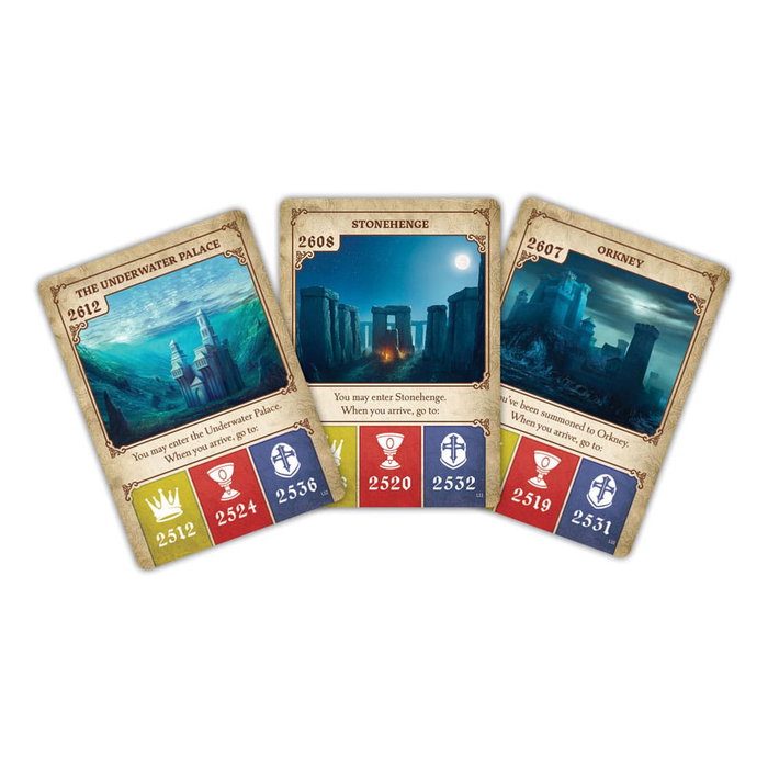 Tales of the Arthurian Knights Juego de Mesa *Edición Inglés*