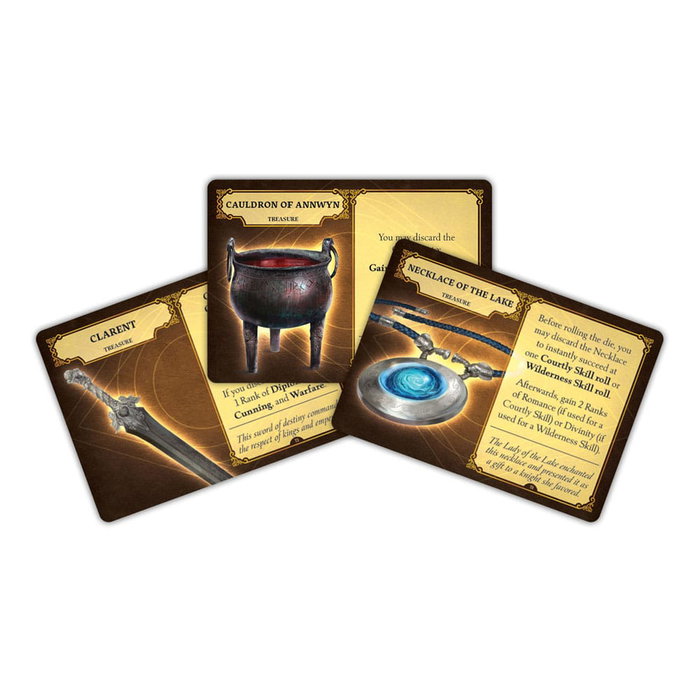 Tales of the Arthurian Knights Juego de Mesa *Edición Inglés*
