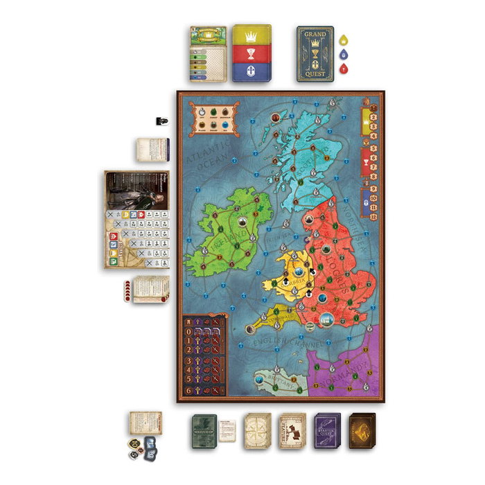 Tales of the Arthurian Knights Juego de Mesa *Edición Inglés*