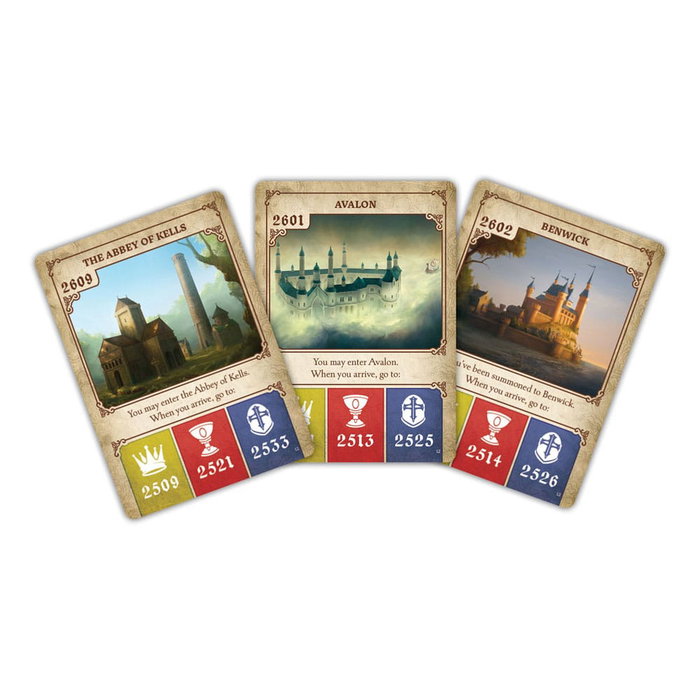 Tales of the Arthurian Knights Juego de Mesa *Edición Inglés*