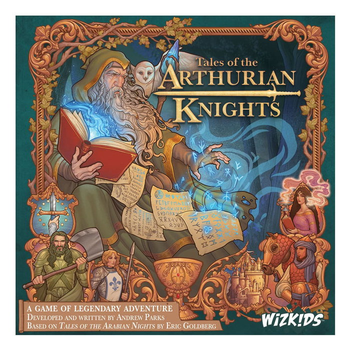 Tales of the Arthurian Knights Juego de Mesa *Edición Inglés*