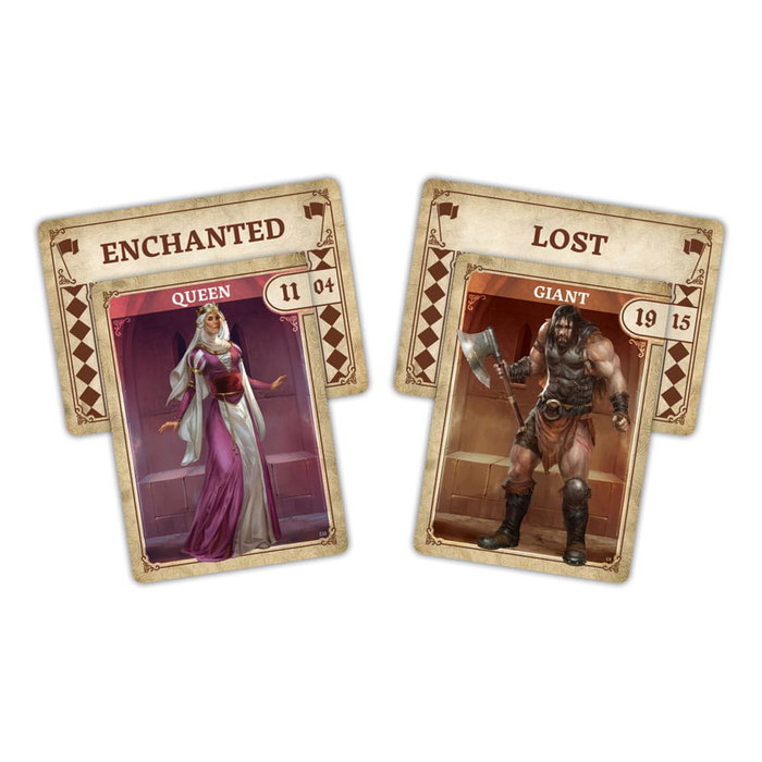 Tales of the Arthurian Knights Juego de Mesa *Edición Inglés*