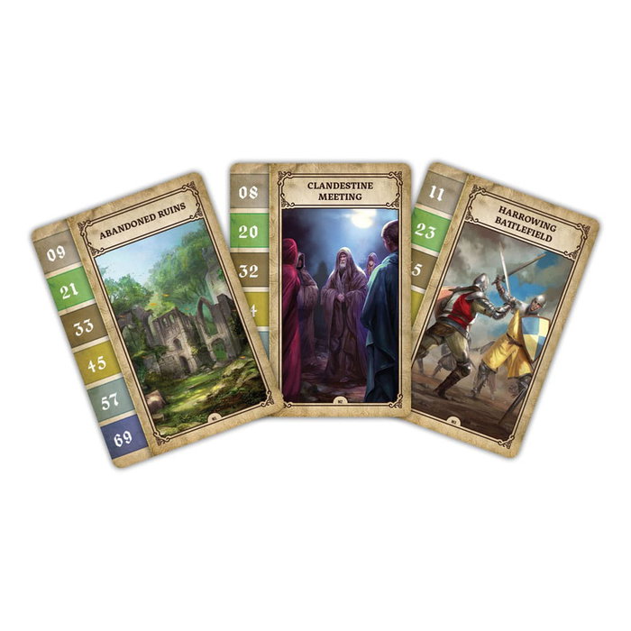 Tales of the Arthurian Knights Juego de Mesa *Edición Inglés*