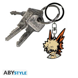 Abystyle Llavero Metalico My Hero Academia Bakugo